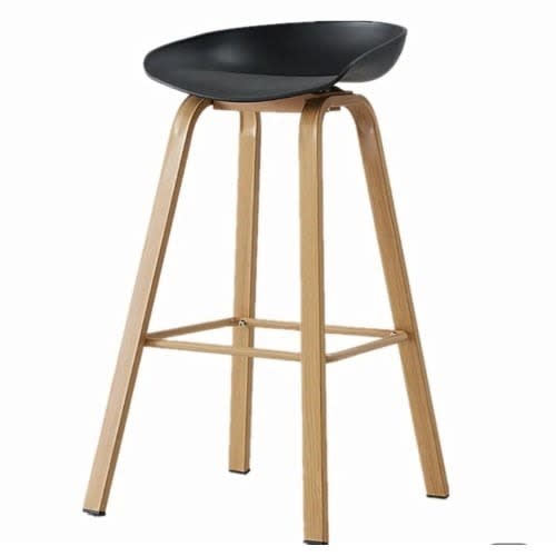 Syrko Bar Stool - Black