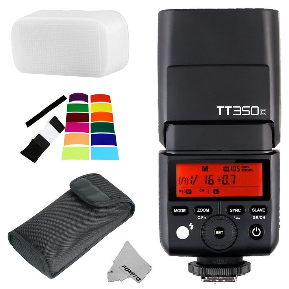 TT350C Mini TTL Wireless Speedlite Flash