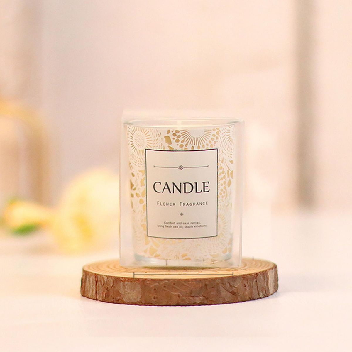 Aromatherapy Candle Cups Scented Set PVC Gift Set