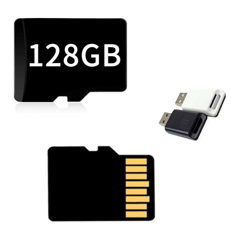 128GBTF Memory Card Mobile SD Card+Card Reader