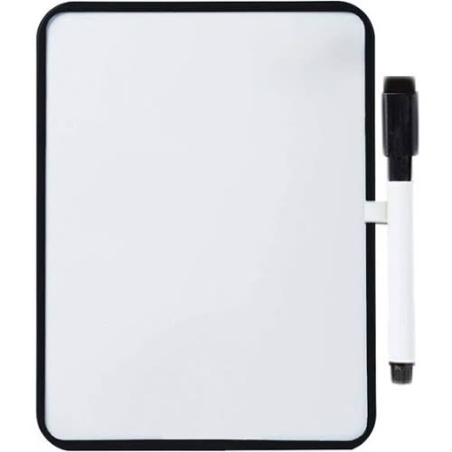 Magnetic Whiteboard Dry-erase Framed Small Board With Marker And Magnets 6x8