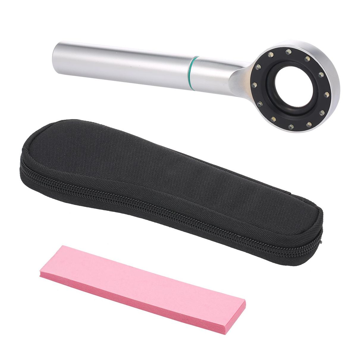 Dental Base Light for Teeth Shade Guide 3 Colors Shade Matching Tooth Color LED Lights Dental Tools