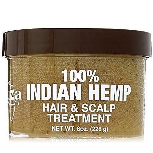 Kuza Indian Hemp Hair Cream Treatment And Care 226g - 8oz