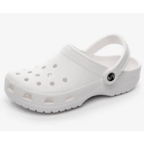 Crocs Rubber Sandal - White