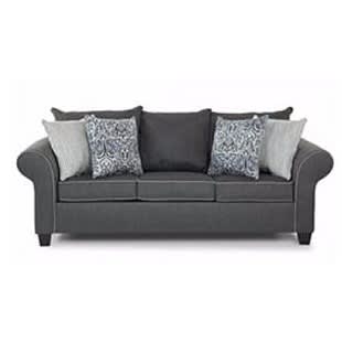 Pawafu Pawa Furniture 3 Seater Sofa - Grey