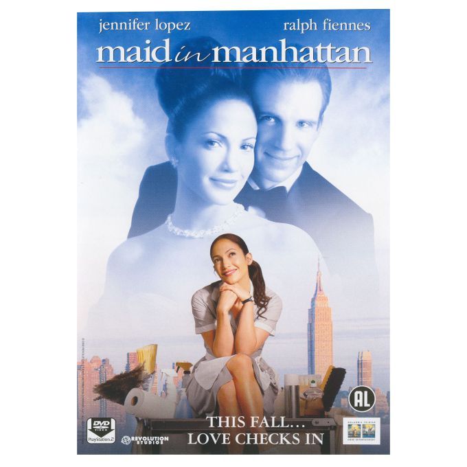 Maid In Manhattan 2002 ‧ Romance/Comedy