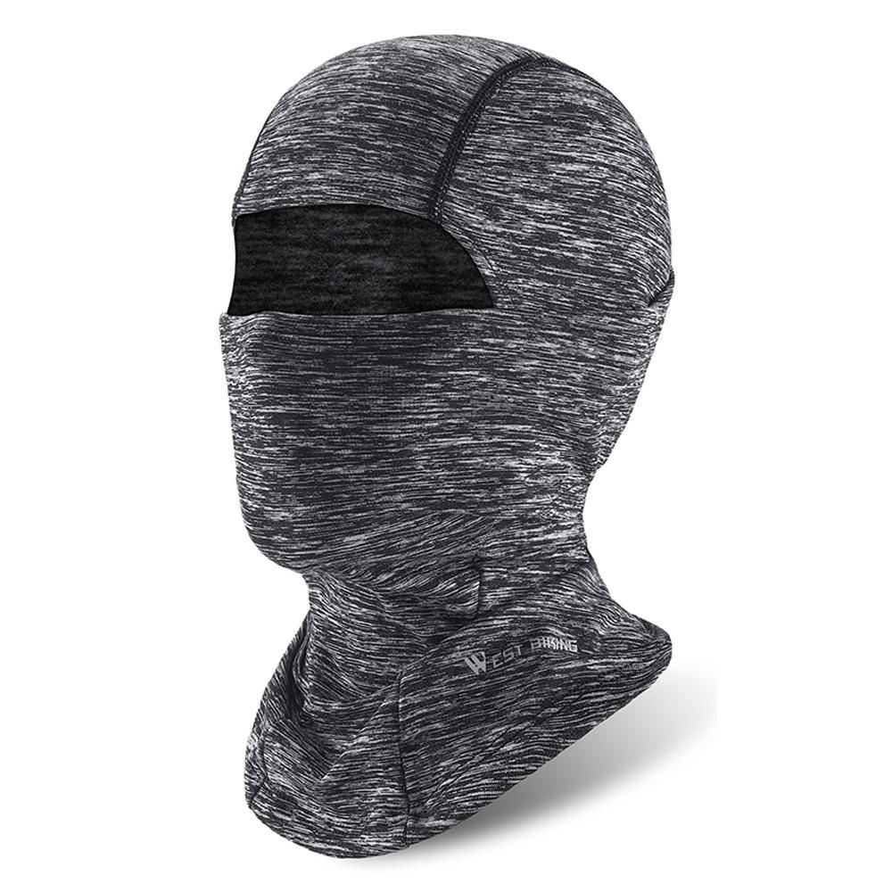 Winter Polar Fleece Warm Face Cap Dustproof Windproof Motorcycle Face Scarf Neck Warmer for Sports Bicycle Motorcycle Running Headscarf