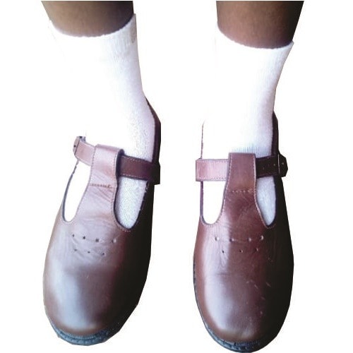 Cortina School Shoes - Brown