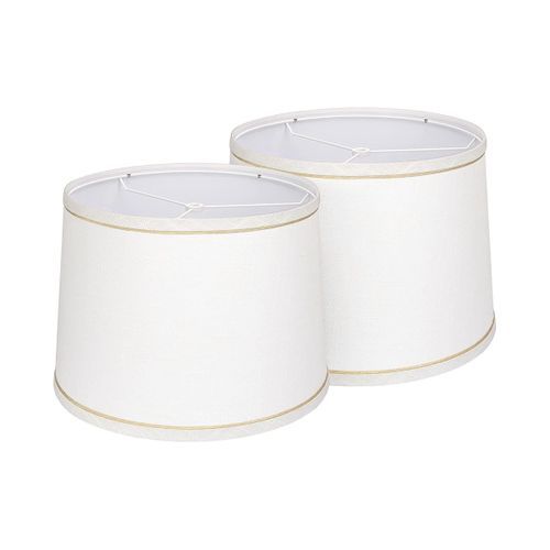Natural Linen Lampshades High Repment Fabric Lampshades-B