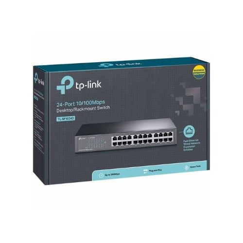 Tl-sf1024d 24-port 10/100mbps Switch