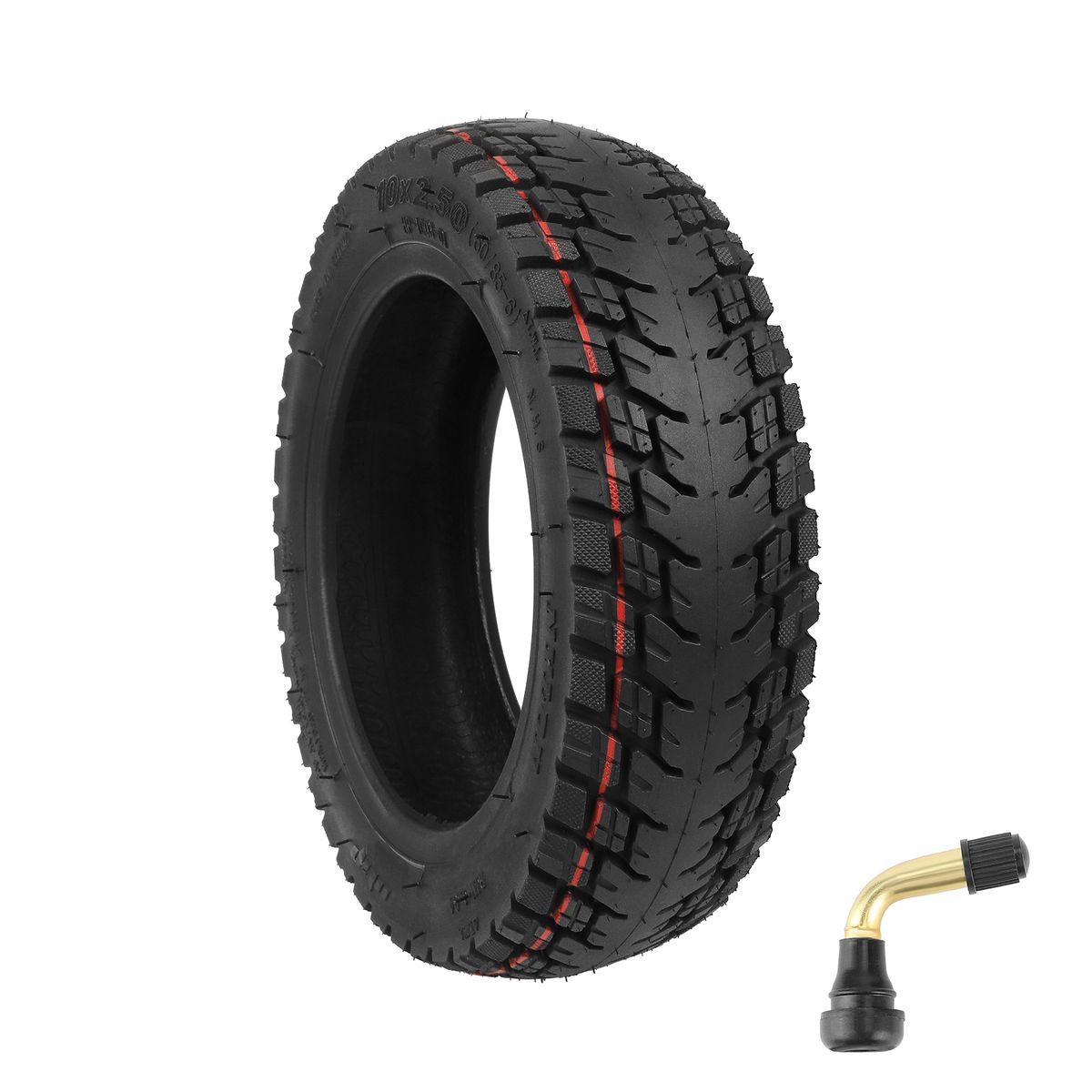 Ulip 10x2.5 Tubeless Tire 60/85-6 Off-Road Vacuum Tire 10