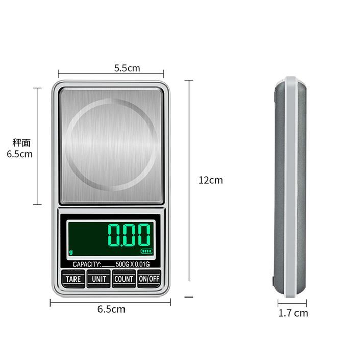Digital Scale Portable Mini Count Function Auto Off For 200g X 0.01g