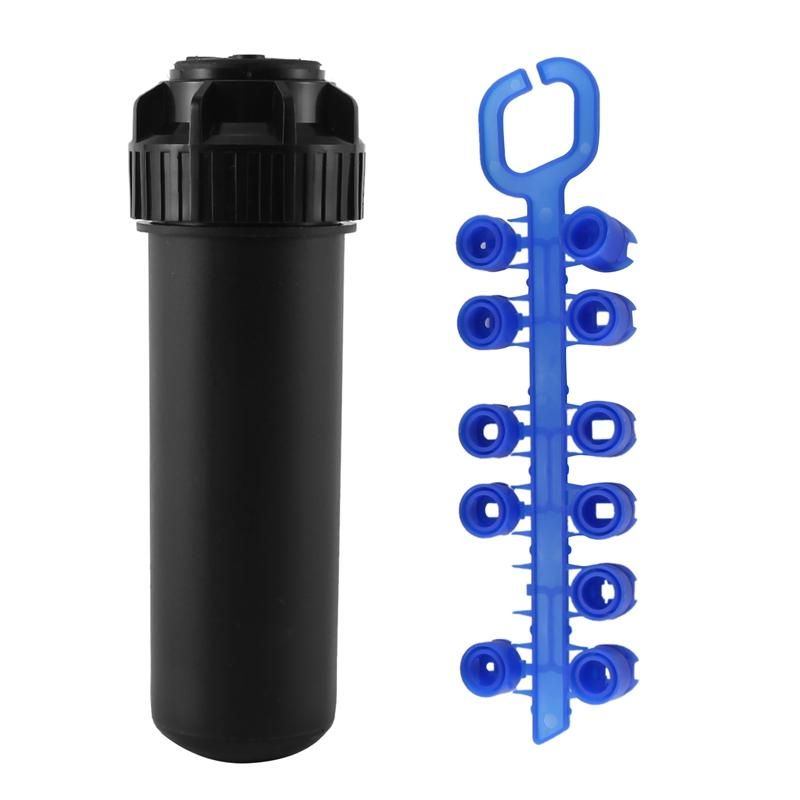 3/4 Inch Female Thread Pop-Up Sprinkler Gear Drive Lawn
