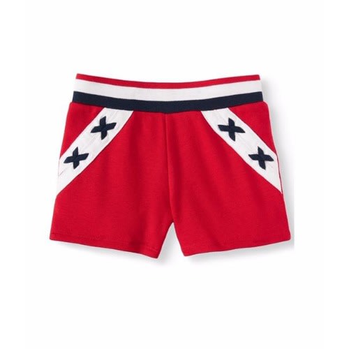 Americana Girl Laced Pant Shorts