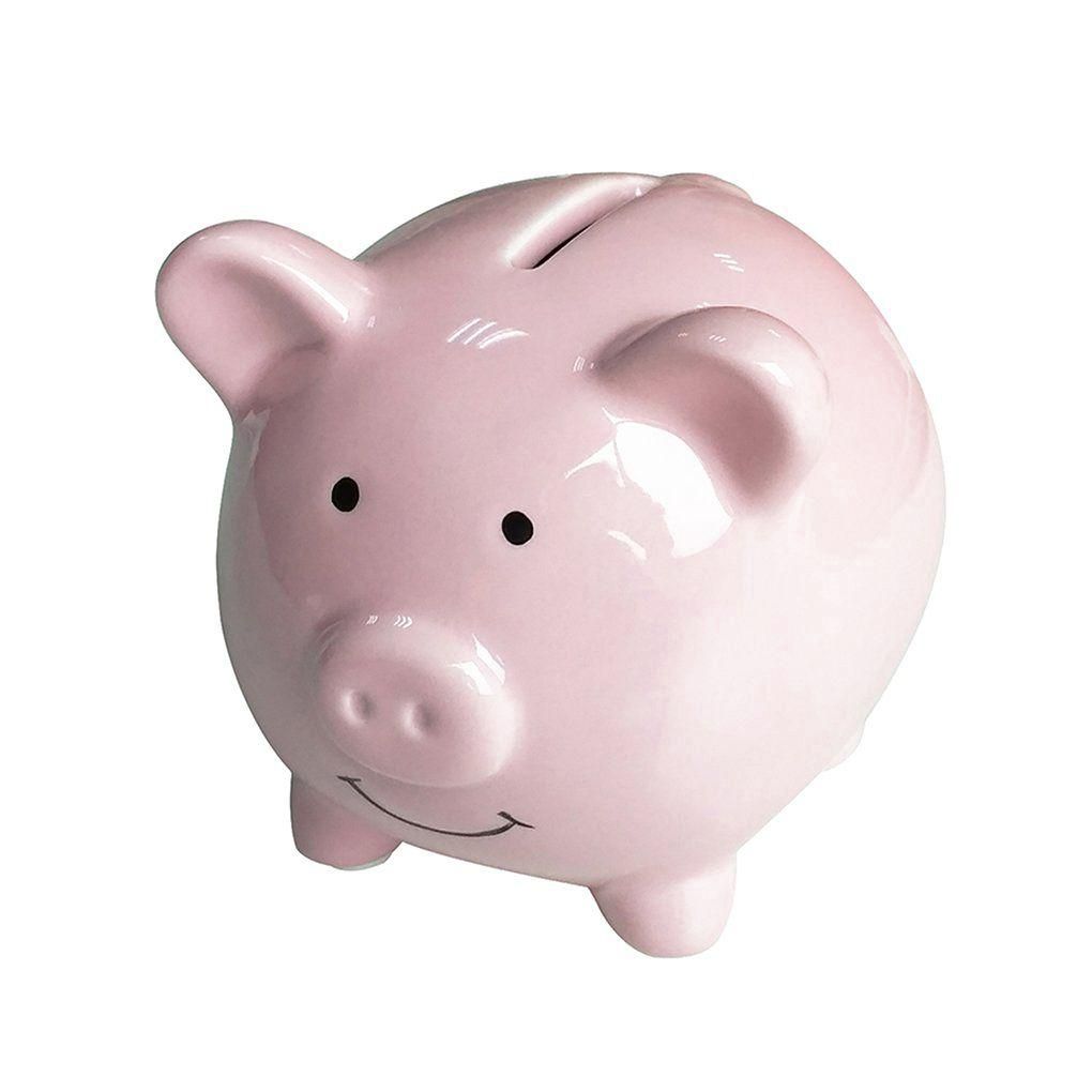 Ceramic Keepsake Piggy Bank,