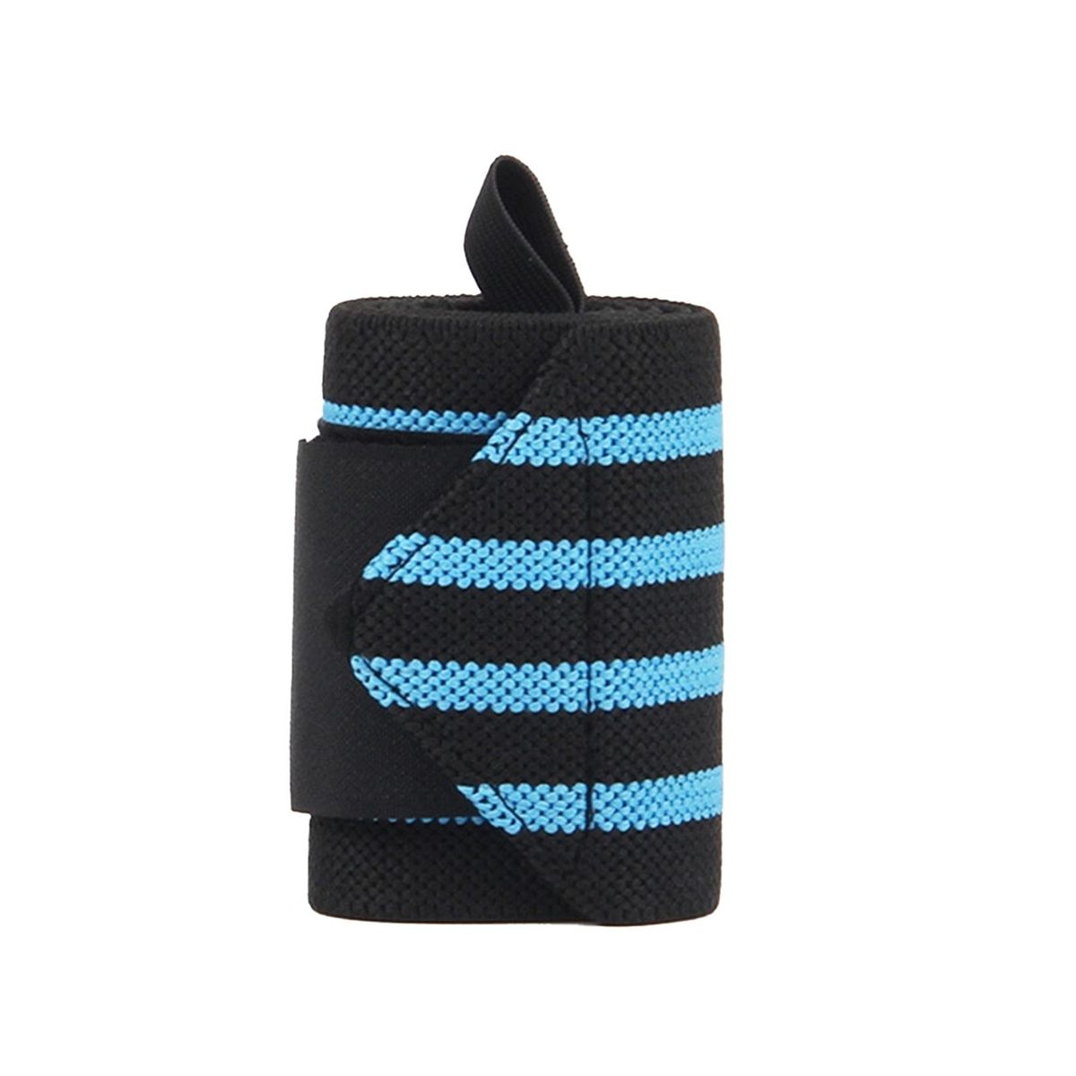 1 Pc Sports Wristband Gym Support Wrist Wrap Sky Blue