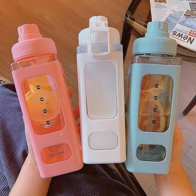 3pcs Children Back To School  Water Bottles
