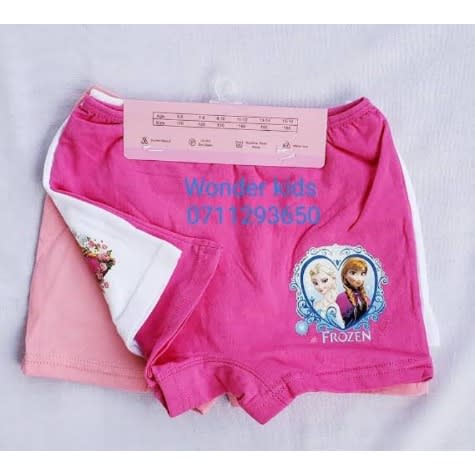 Set Of 3 Girl Kids Tight