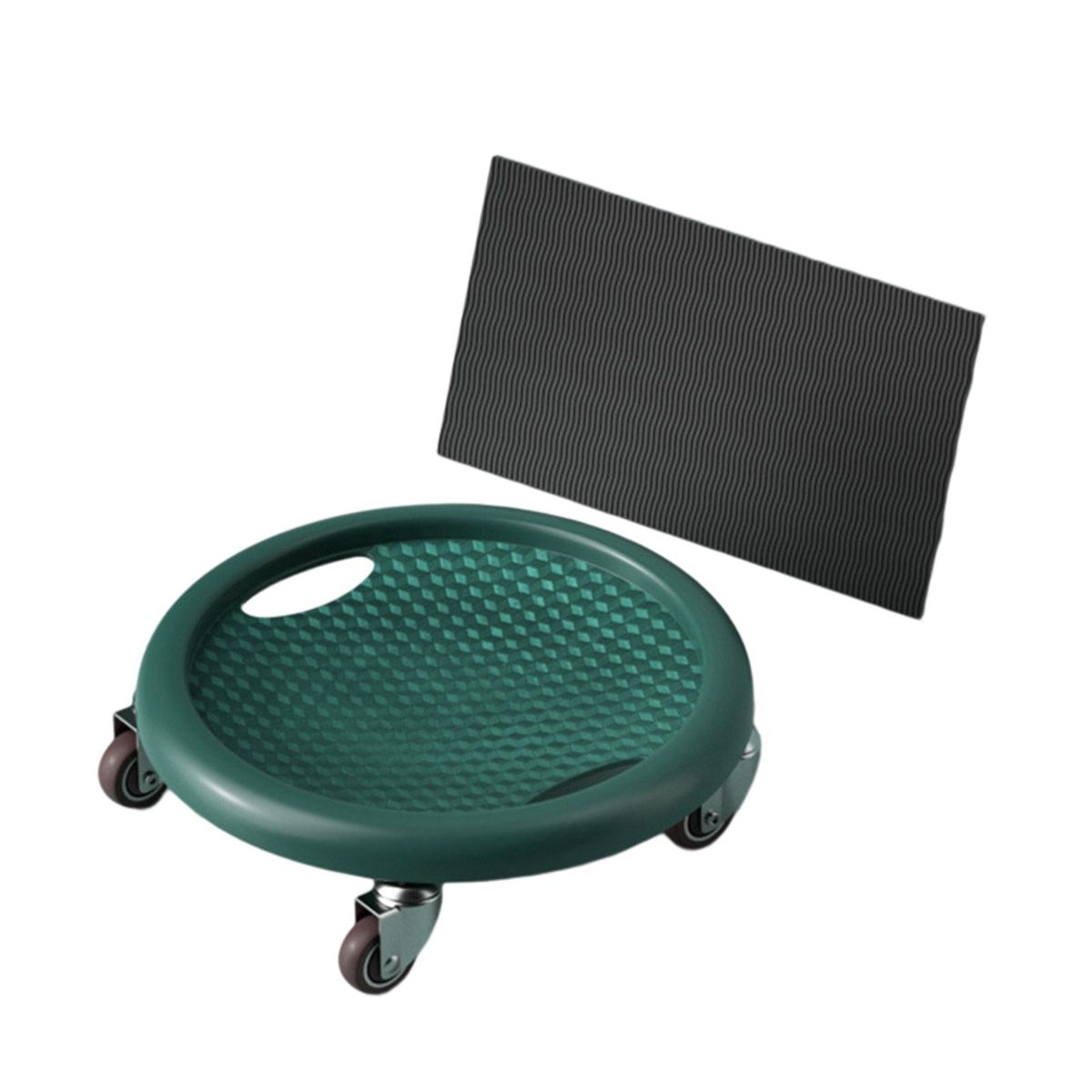 Belly Wheel Abs Workout Core Training Wheel Atrovirens