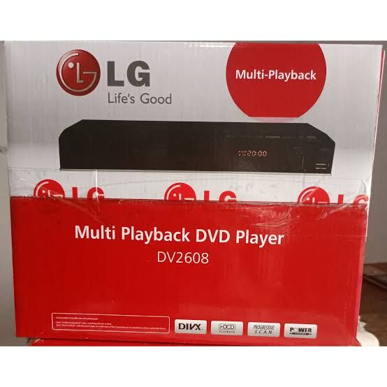 LG DVD Player DVD2608 With Last Memory Exeptional