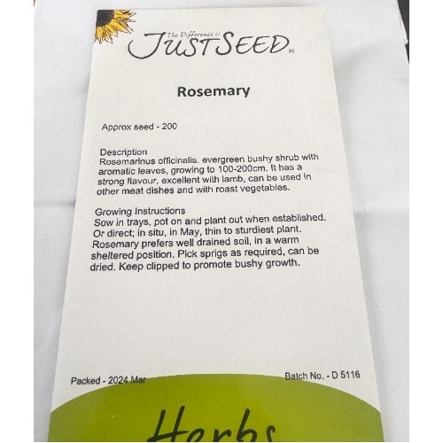 Rosemary -10seeds
