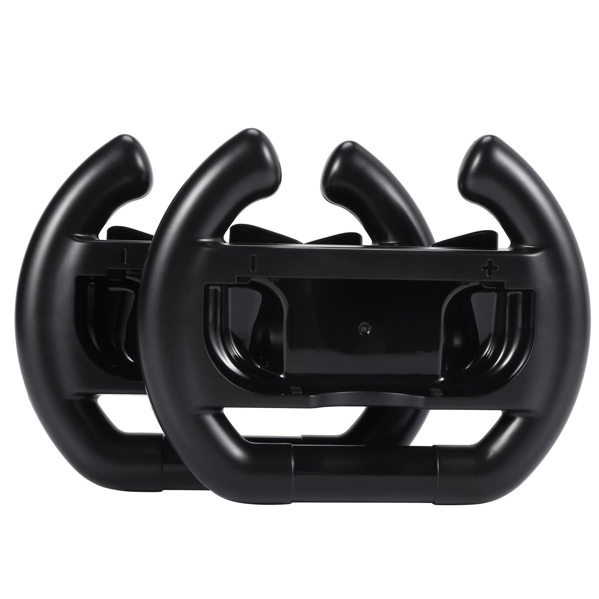 2pcs Racing Wheel KingTop Steering Wheel for Nintend Switch