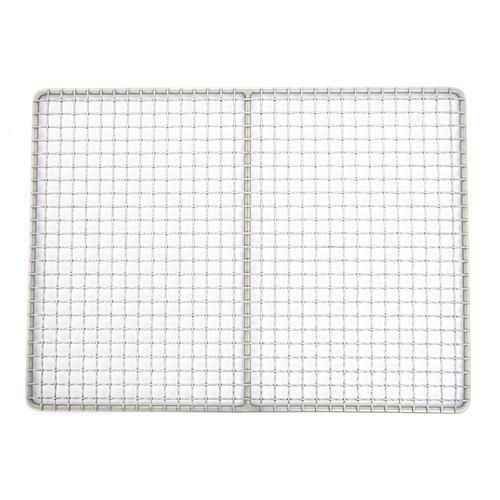 Widesea Titanium Charcoal BBQ Grill Tray Net For Camping Beach Picnic Barbecue Desk Tabletop Cooking Utensils Outdoor Equipment