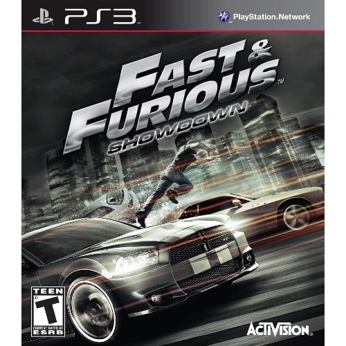 Fast And Furious Showdown Ps3