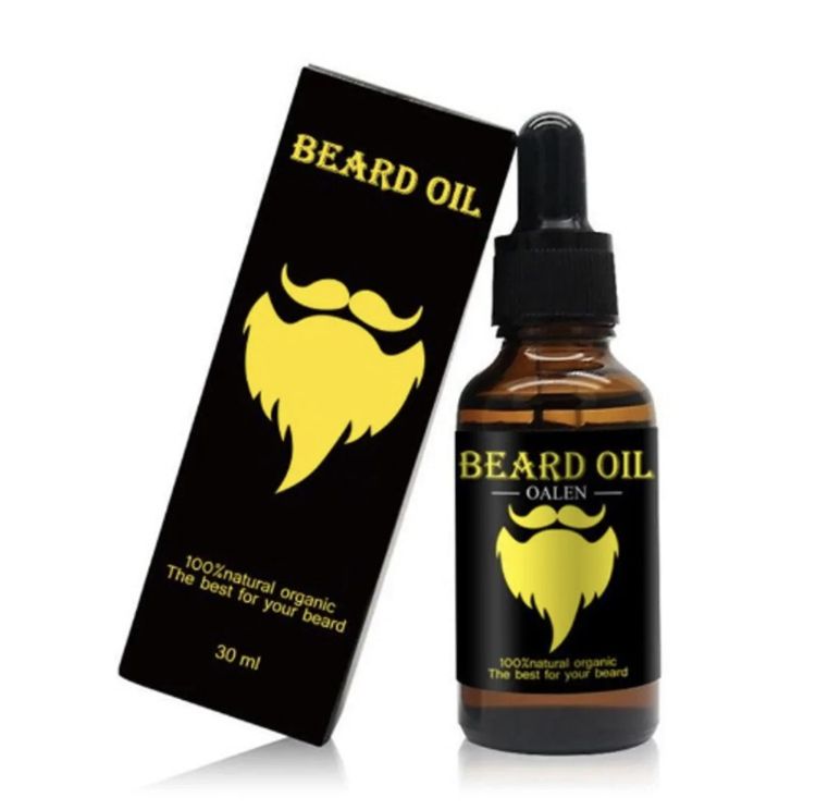 Natural Beard Oil - Softens,Strengthens & Shines 30ml.