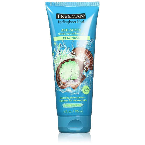 Anti-stress Clay Facial Mask With Dead Sea Minerals- 6 fl. oz./175 mL