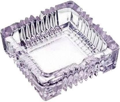 1Pcs Glass Ash Tray Unique Shape Ashtray Cigar