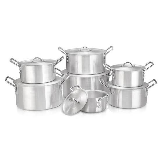 Aluminum Stock Pots