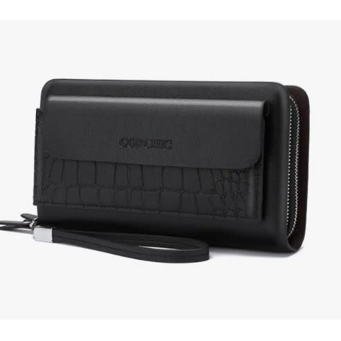 Men's Handy Clutch Purse - Black