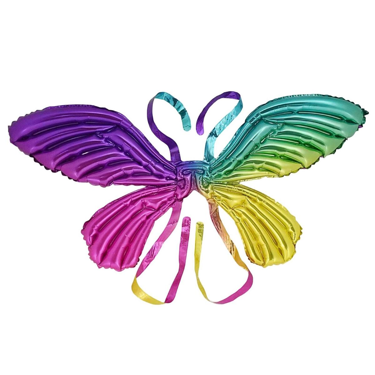 Party Balloon Colored Wing Birthday Balloon Gradient Color