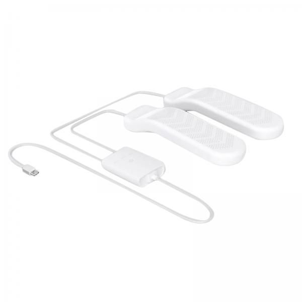 2x Household USB Electric Shoe Dryer With Timer