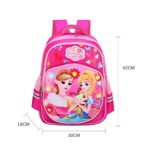 Waterproof Princess Character School Bag - Grade 1 - 6