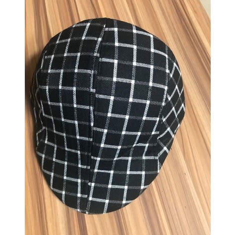 Mens Stylish Panama Checkered Hat