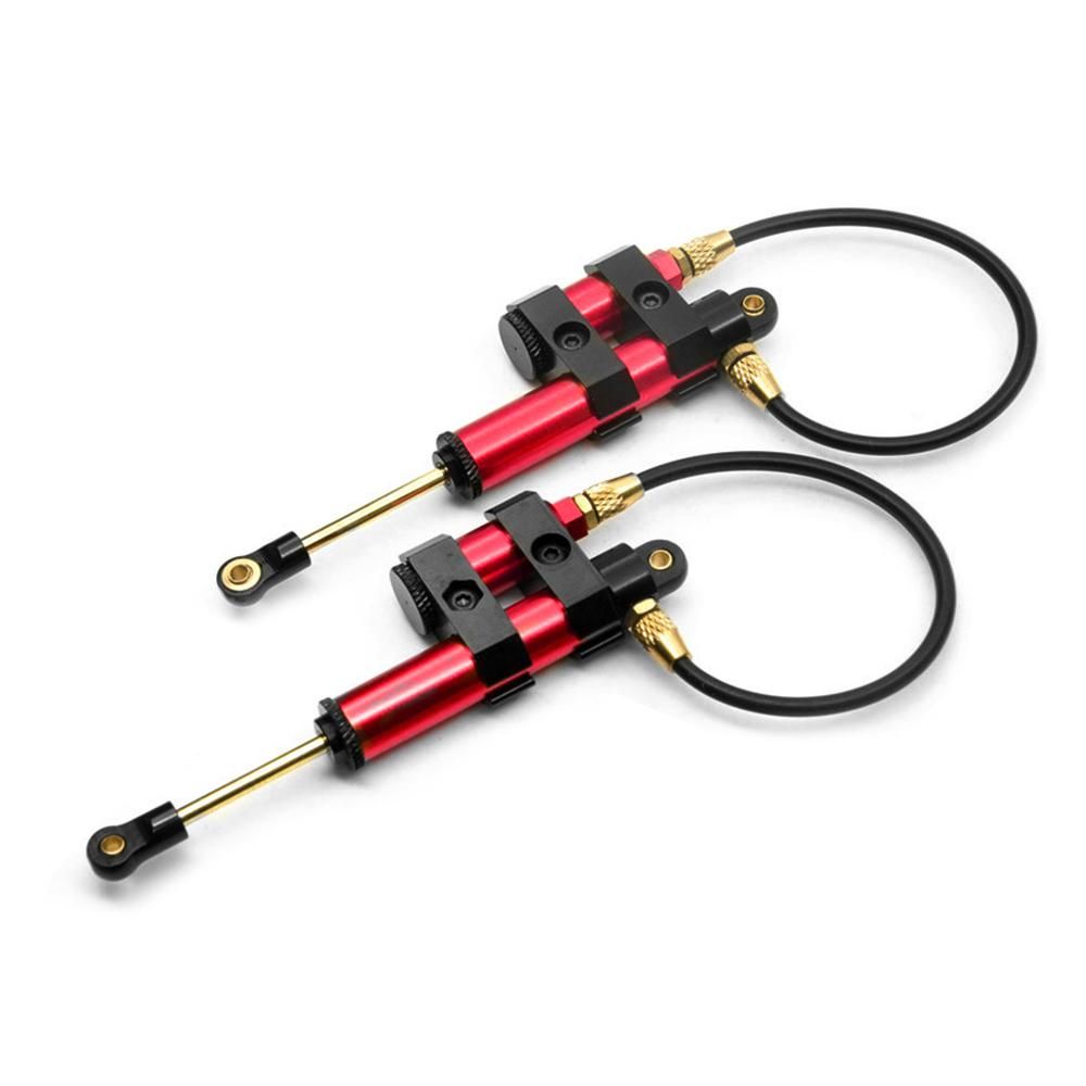 2PCS 110mm Internal Spring Negative Pressure Shock Absorber for 1/10 Traxxas Redcat D90 HSP TAMIYA AXIAL RC Crawler