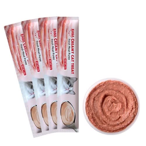 EASA Creamy Cat Chicken Treat 10x15g