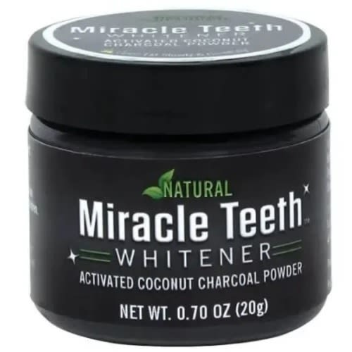 Miracle Teeth Whitening Powder - 20g