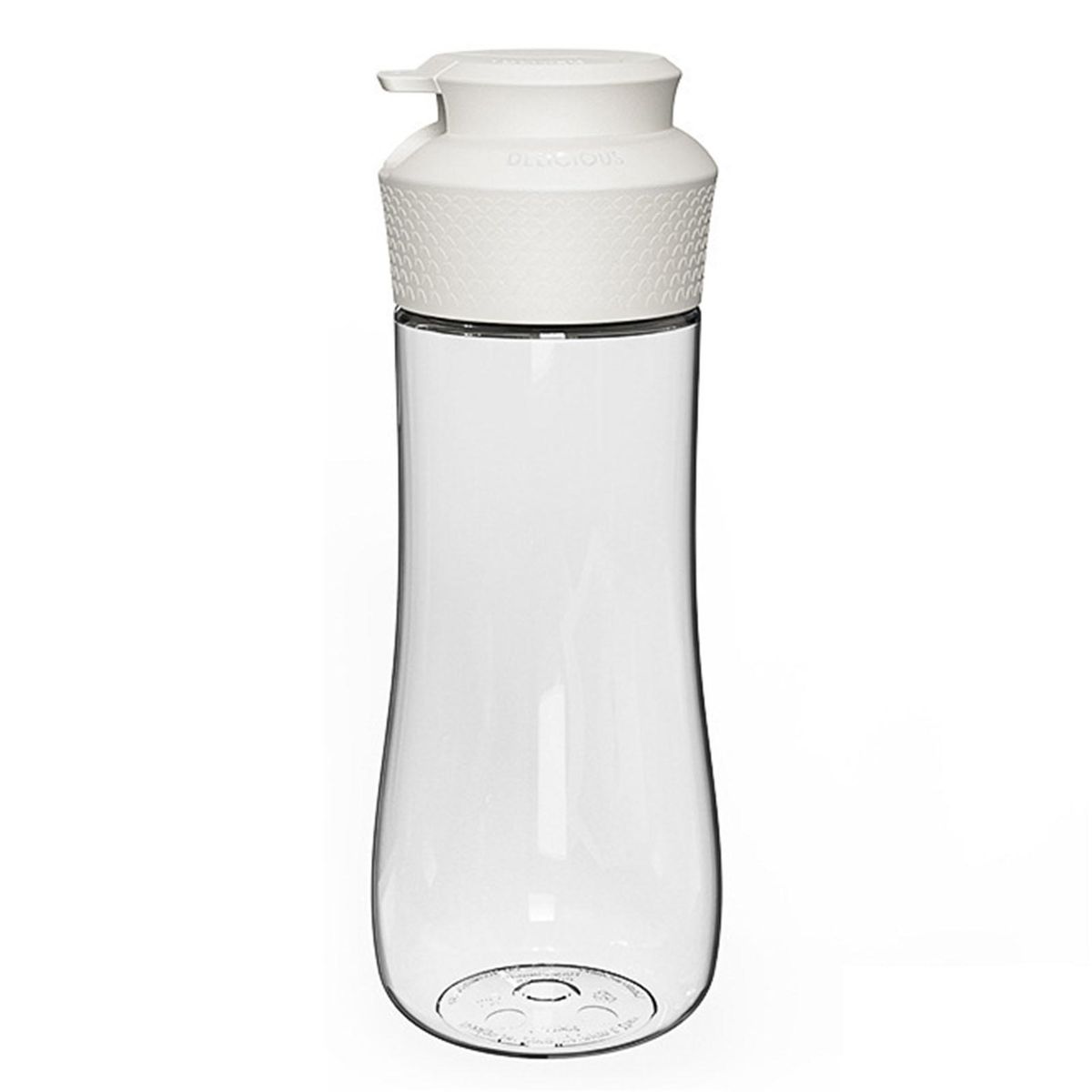 One-handed Operation Sauce Bottle Easy-squeeze Sauce for Home White