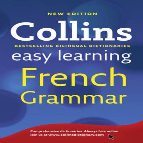 Collins Easy Learning French Grammar