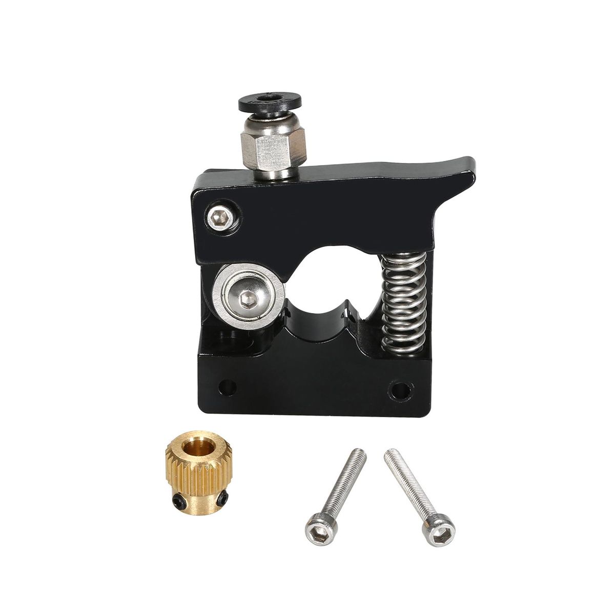 3D Printer Parts MK8 Extruder Drive Feed Kit for 1.75mm Filament Compatible with Creality Ender-3/Ender-3 Pro/CR-10/CR-10 S4/CR-10 S5 Anet ET4/ET4 PRO/ET5/ET5 PRO