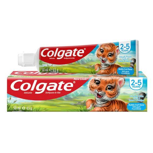 Toothpaste For Kids (2-5 Years) 3pcs