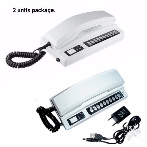 Wireless Intercom Long Range  2 Users
