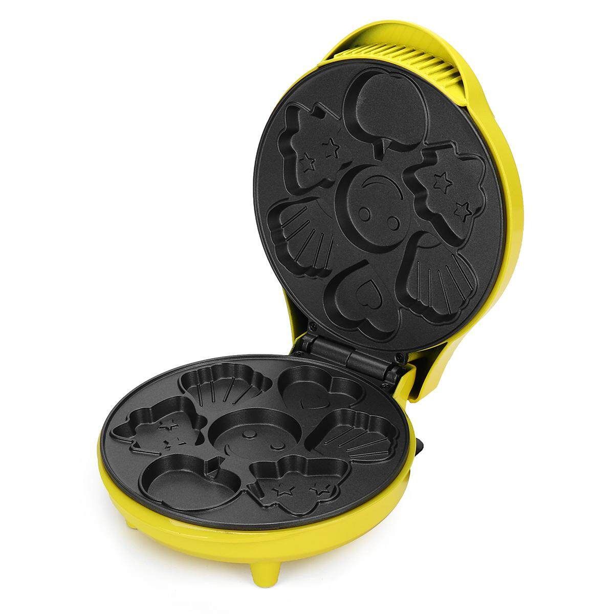 640W ELECTRIC NON-STICK WAFFLE MAKER Crepes
