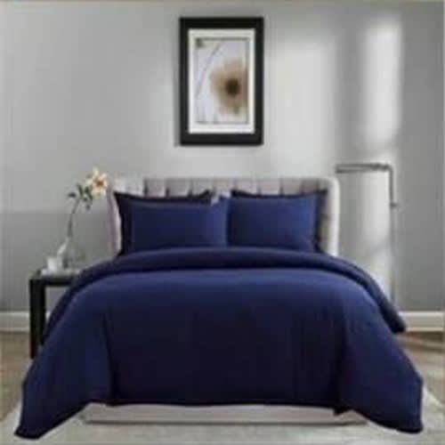 Plain Duvet Bedsheet And 4 Pillow Cases