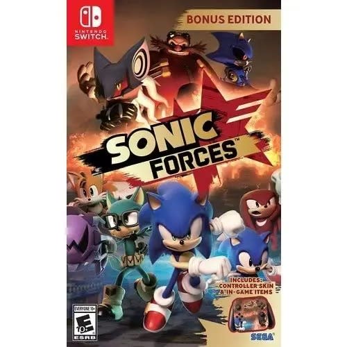 Sega Sonic Forces - Nintendo Switch