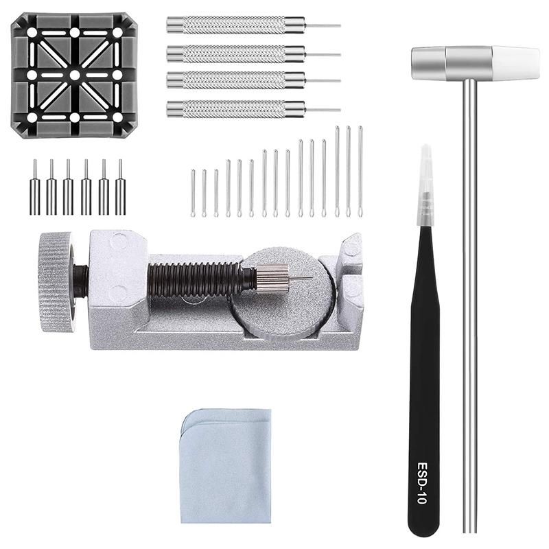 Watch Band Strap Link Pins Remover Repair Tool,29 in 1 Kit