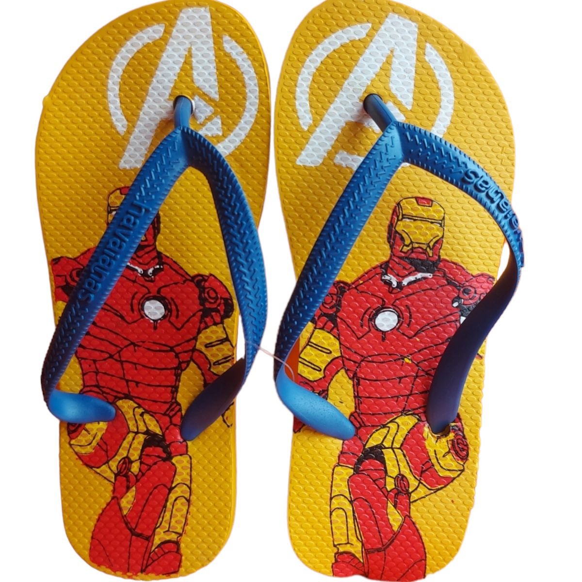 Character Boy Slippers- Yellow